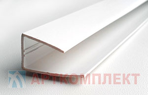 Starter P reinforced PVC profile 